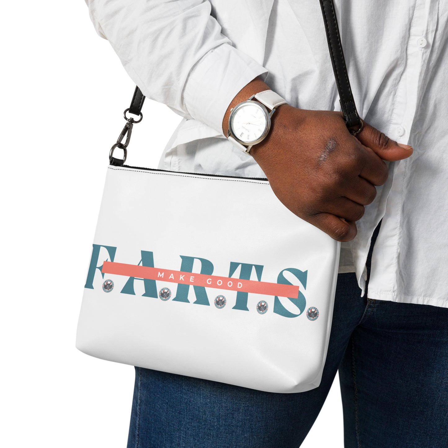 Make Good F.A.R.T.S. crossbody bag