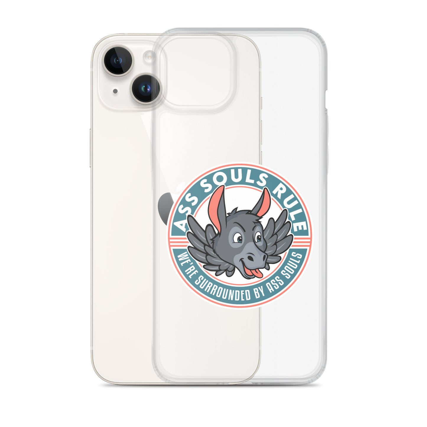 Logo of ASR clear case for iPhone®