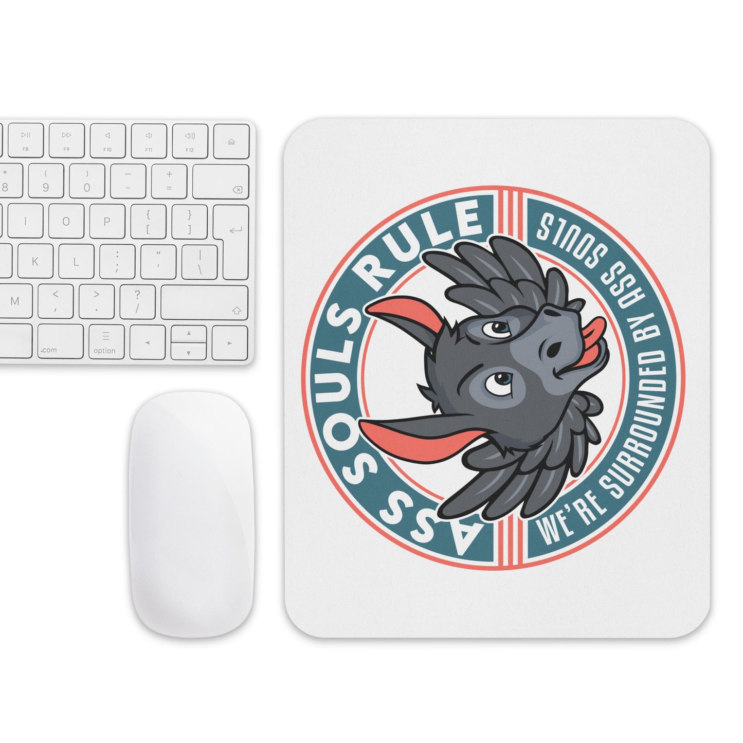 ASR mouse pad