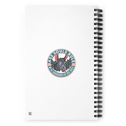 Happy Anniversary spiral notebook