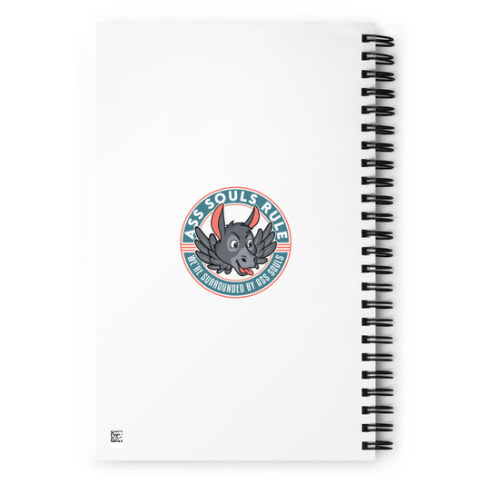 You Can Get Through This Change spiral notebook