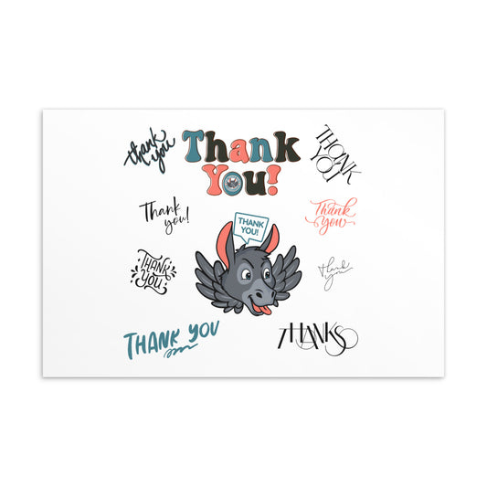 Thank You Ass Soul Standard Postcard