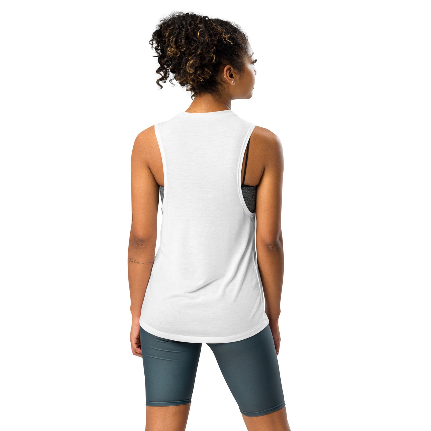 Everything is Bullshit ladies’ muscle tank