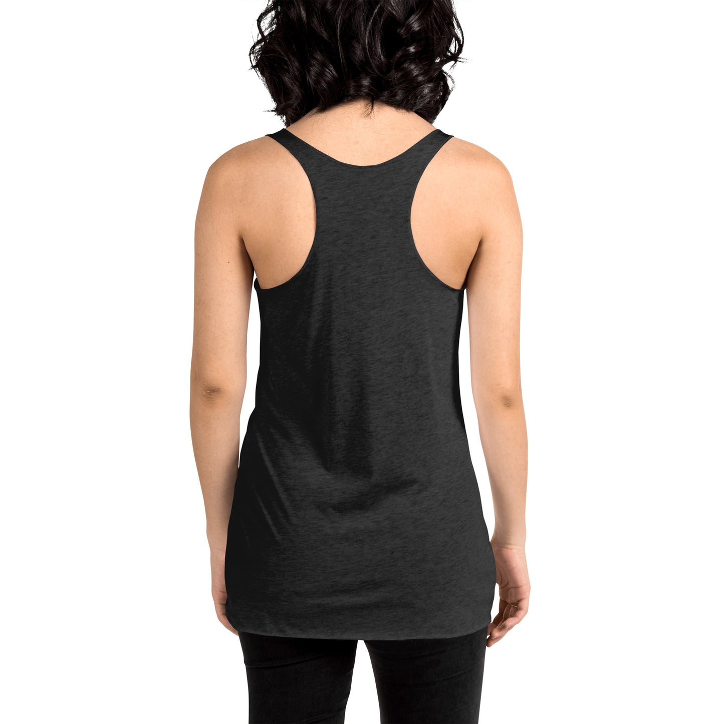 Shit Is As It Is women's racerback tank